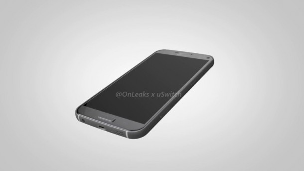 Samsung Galaxy S7 Plus renders leaked 1 | Galaxy S7 Plus | หลุดวิดีโอเรนเดอร์ Galaxy S7 Plus ดีไซน์คล้ายเดิม ปุ่มโฮมเหลี่ยมขึ้น ยังไม่มีช่องเสียบ SD Card