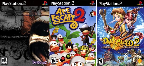 PS2 games on PS4