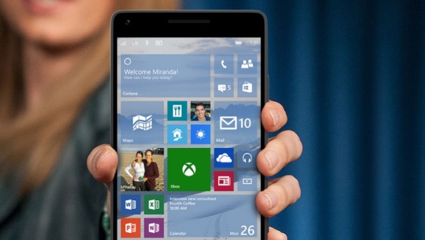 Windows 10 mobile