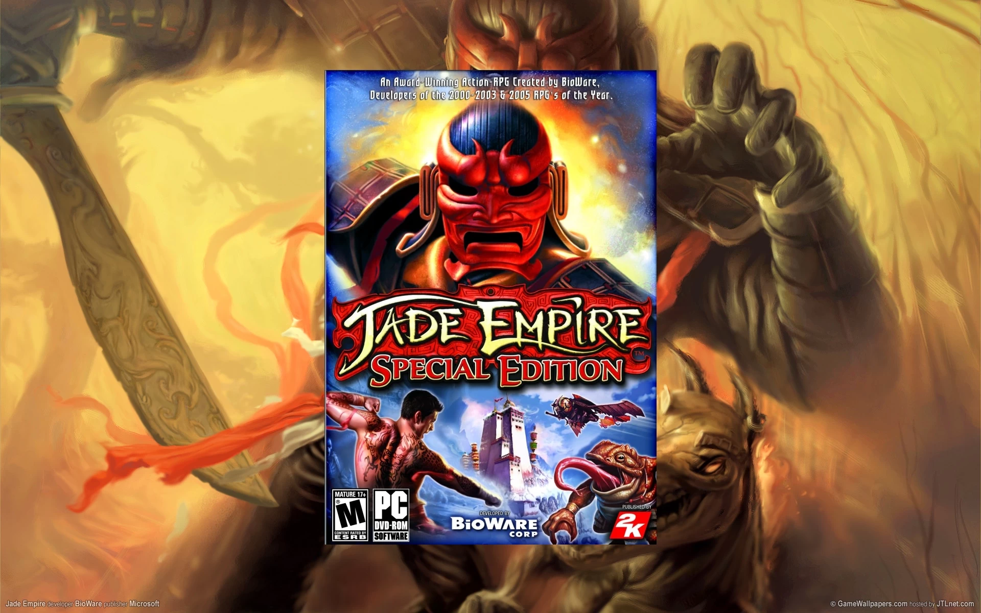 jade empire special edition | EA | EA แจกฟรี! เกมในตำนานประมาณ 10 ปีก่อน 'Jade empire special edition' เกมตัวเต็มเวอร์ชั่น PC เปิดจำหน่ายราคา 0 บาทในเวลาจำกัด [วิธีดาวน์โหลดด้านใน]
