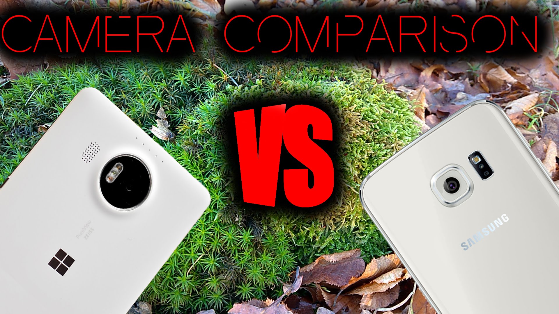 | Lumia 950 XL | เทียบภาพถ่ายและวีดีโอ ระหว่าง Lumia 950 XL กับ Samsung Galaxy S6 Edge+