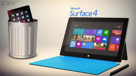 Microsoft มียอดขายแซง Apple ในตลาดแท็บเล็ตแล้ว!! หลังเปิดตัว Surface Pro 4