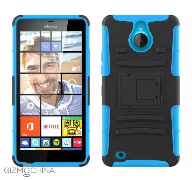 microsoft lumia850 case leaked 04 | Case | หลุดภาพเคส Microsoft Lumia 850 เผยให้เห็นหน้าตาที่คล้าย Render ก่อนหน้านี้
