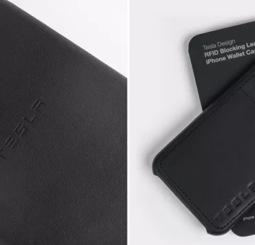 tesla case | Tesla | Tesla เคส iPhone 6 และ iPhone 6s หนังแท้สุดหรู วัสดุเหลือมาจากหุ้มเบาะรถ!