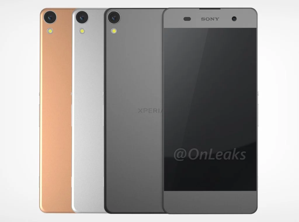 New Sony Xperia C6 render plus previously leaked images | Render | หลุดภาพ Render ของ Sony Xperia C6 มาพร้อมกับขอบจอบางเฉียบ