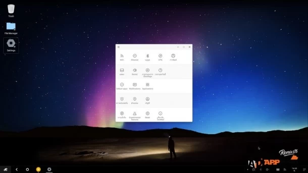 Remix OS for pc 00033 | Android | ทดสอบใช้ Remix OS เปลี่ยนคอมพ์เราให้เป็นเดสท็อประบบ Android ด้วย USB เพียงอันเดียว (พร้อมวิธีติดตั้งและลิงก์ดาวน์โหลด)