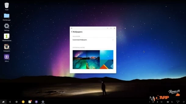 Remix OS for pc 00050 | Android | ทดสอบใช้ Remix OS เปลี่ยนคอมพ์เราให้เป็นเดสท็อประบบ Android ด้วย USB เพียงอันเดียว (พร้อมวิธีติดตั้งและลิงก์ดาวน์โหลด)