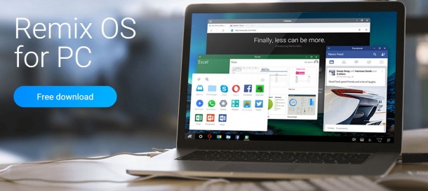 Remix os for pc 2