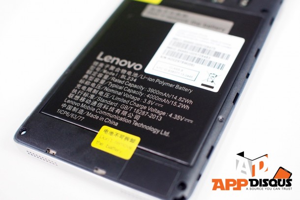 True Lenovo 4G P1m review 14 | Lenovo | ຣີວິວ True Lenovo 4G VIBE P1m ແອນດຣອຍລາຄາເລີ່ມຕົ້ນ ສະເປັກກຳລັງດີ ແບັດຯທົນ 4,000 mAh ພ້ອມເປັນແບັດຯເສີມໄດ້ຍາມສຸກເສີນ