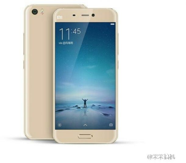 Xiaomi-Mi-5-in-Gold