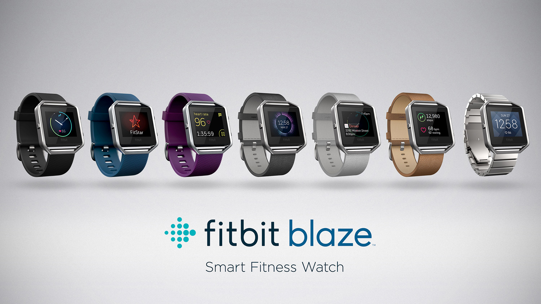 fitbit Blaze | FitBit | [CES2016] Fitbit เปิดตัว Fitbit Blaze นาฬิกาอัจฉริยะที่เน้นเด่นเรื่องการออกกำลังกายจากค่ายดังระดับโลก