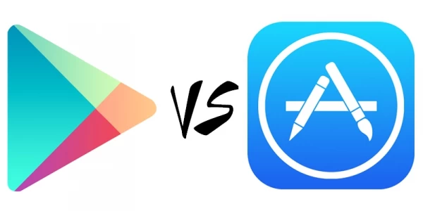 google play vs ios app store | apple | ผลสำรวจชี้ Google Play Store มียอดดาวน์โหลดพุ่ง แต่ยอดรายได้ยังน่าเป็นห่วง