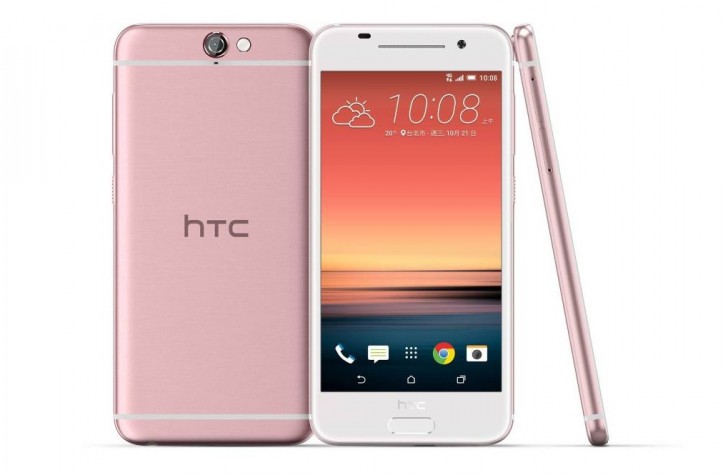 gsmarena 001 2 | HTC One A9 | HTC เปิดตัว HTC One A9 Pink สีชมพูหวานแหววโดนใจสาวๆ