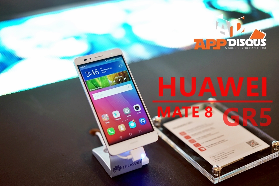 preview Huawei GR52 | GR5 | พรีวิวสองแอนดรอยด์หน้าใหม่ Huawei Mate 8 และ Huawei GR5 เครื่องจริงจากงานเปิดตัวในไทย