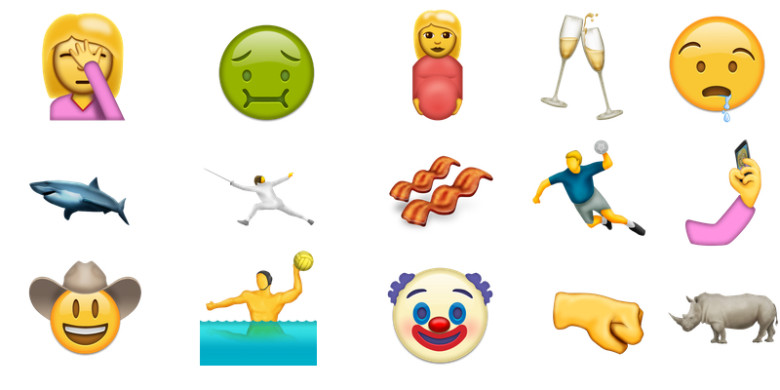 unicode9emoji | apple | Apple อาจเพิ่ม Emoji ใหม่ 71 ภาพใน iOS 10 คาดเปิดตัวเดือนมิถุนายน