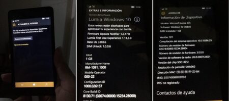 Microsoft เริ่มปล่อยอัพเดท Windows 10 mobile ให้กับ Lumia 535 ในละตินอเมริกาแล้ว