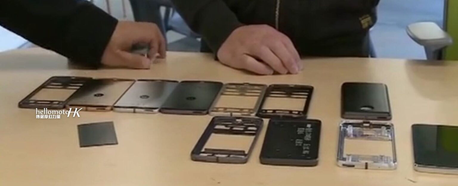 หลุดภาพเครื่องต้นแบบ Moto G และ Moto X (2016) ก่อนเปิดตัวเดือนกรกฎาคมนี้