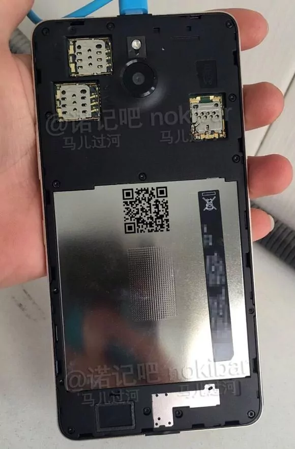 Lumia 850 5 | Lumia 650 XL | หลุด Lumia 850 จากเว็บไซต์จีน มาพร้อมระบบสแกนม่านตาบนมือถือระดับกลาง