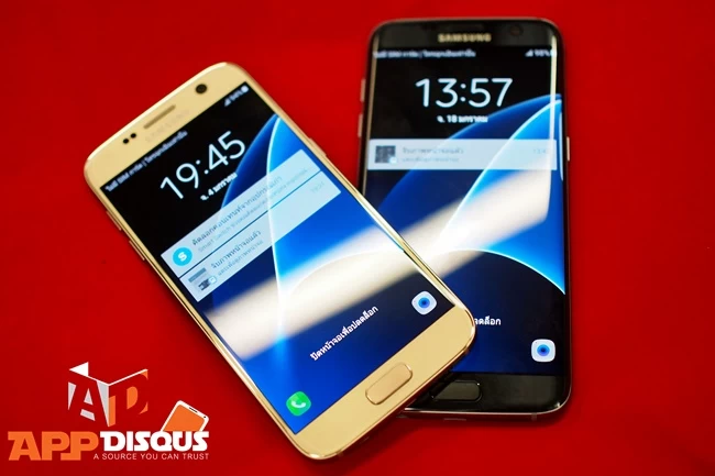 P2210912 | Galaxy S7 Edge | พรีวิว Samsung Galaxy S7 และ Galaxy S7 Edge เครื่องจริงจากงานเปิดตัว พร้อมคลิป Hand-on