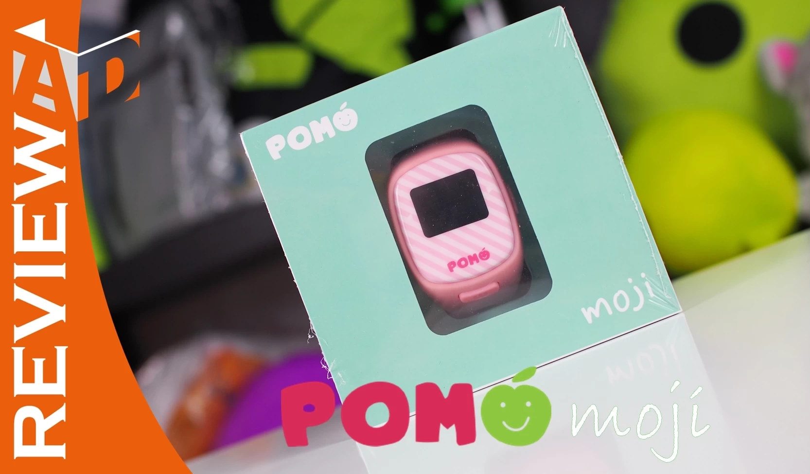 Review Pomo moji | POMO | รีวิว Pomo moji นาฬิกาป้องกันเด็กหาย รุ่นที่สอง