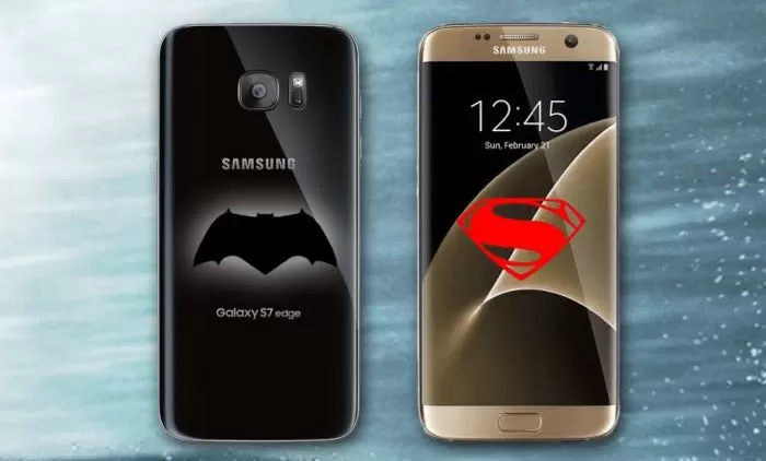 galaxy s7 | Batman v Superman Edition | Samsung Galaxy S7 edge จะมีเวอร์ชั่น Batman v Superman Edition คาดเปิดตัวช่วงต้นปีนี้
