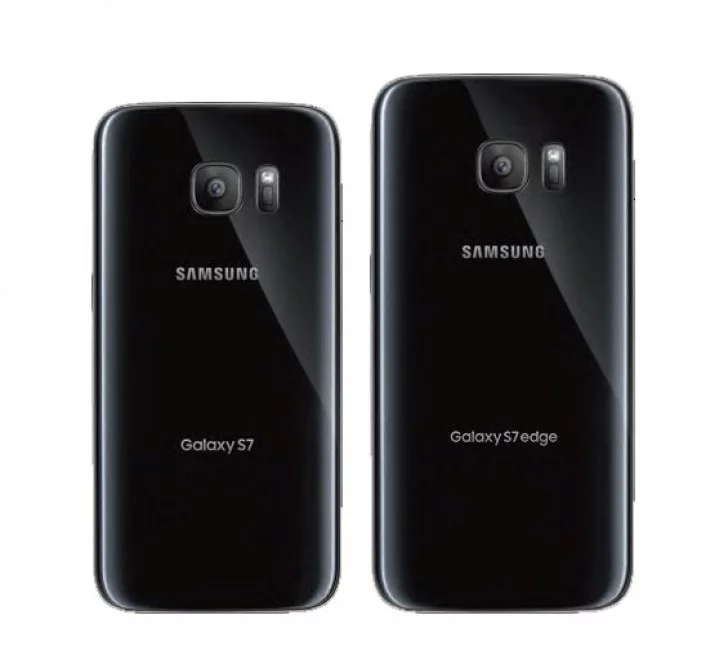 gsmarena 001 | Leakster | @evleaks ปล่อยอีกรอบภาพด้านหลังตัวเครื่อง Samsung Galaxy S7 และ Galaxy S7 edge