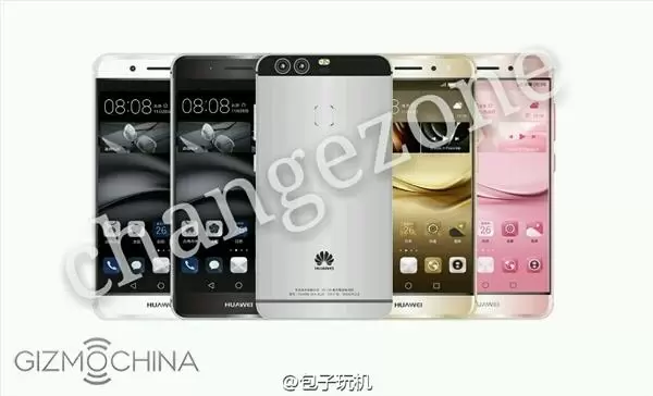 huawei p9 renders leaked 06 | Flagship | หลุดภาพ Render เรือธง Huawei P9 คาดเปิดตัวหลังงาน MWC 2016