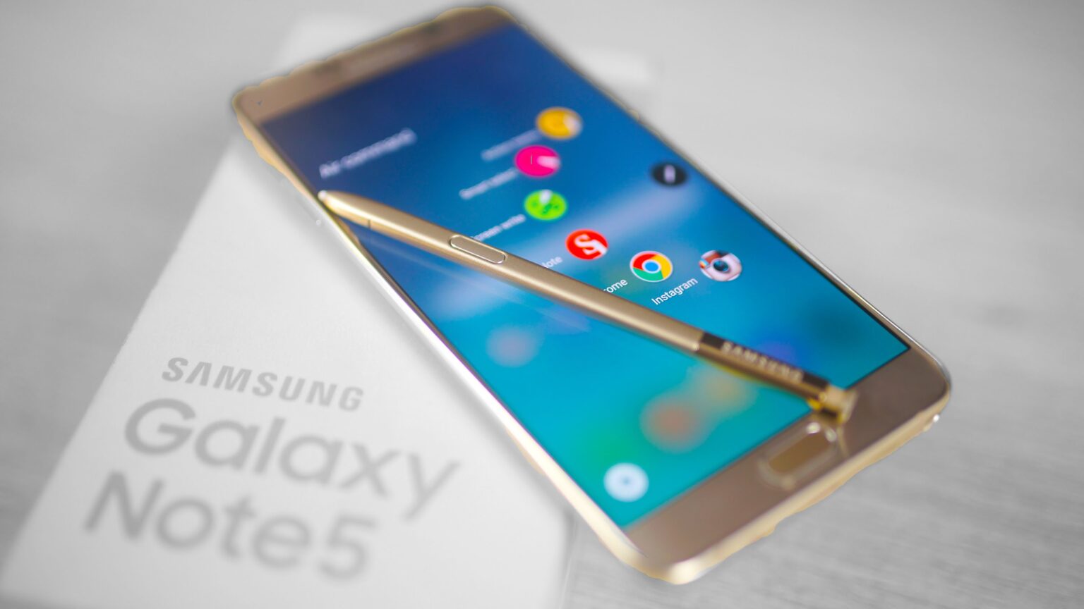 Samsung จัดแคมเปญมอบ Galaxy Note 5 ให้ใช้ฟรีสำหรับนักท่องเที่ยวที่มาเยือนเกาหลีใต้