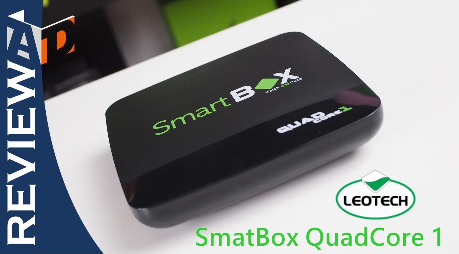 review Leotech SmartBox Quadcore 1 | Android box | รีวิว SmartBox Quadcore1 กล่องแอนดรอยด์ทีวีแบรนด์ไทย มาใหม่ในซีพียูที่แรงขึ้น