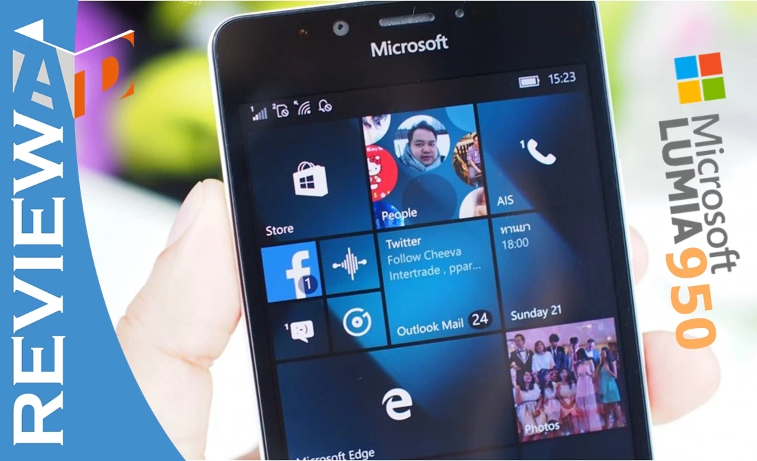review microsoft lumia 950 8 1000x667 1 | Microsoft Lumia | รีวิว Microsoft Lumia 950 โดยทีมงาน AppDisqus