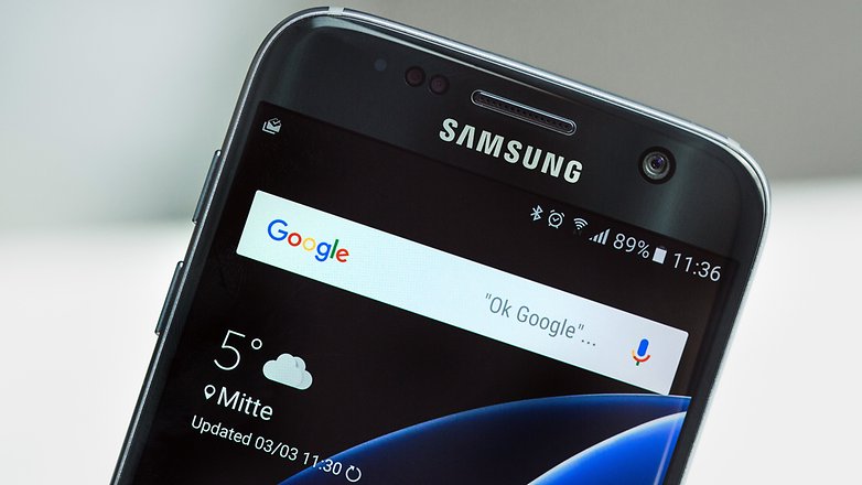 AndroidPIT Samsung galaxy s7 REVIEW 10 w782 | Samsung Galaxy S6 | Samsung Galaxy S7 ในเกาหลีมียอดสั่งซื้อพรีออเดอร์น้อยลงเมื่อเทียบกับ Galaxy S6