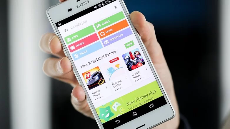 androidpit google play store hero 1 w782 | Android | รู้หรือไม่...? ผู้ใช้ Android เฉลี่ย 77% จะลบแอพพลิเคชั่นที่โหลดมาใหม่ภายใน 72 ชั่วโมงเท่านั้น