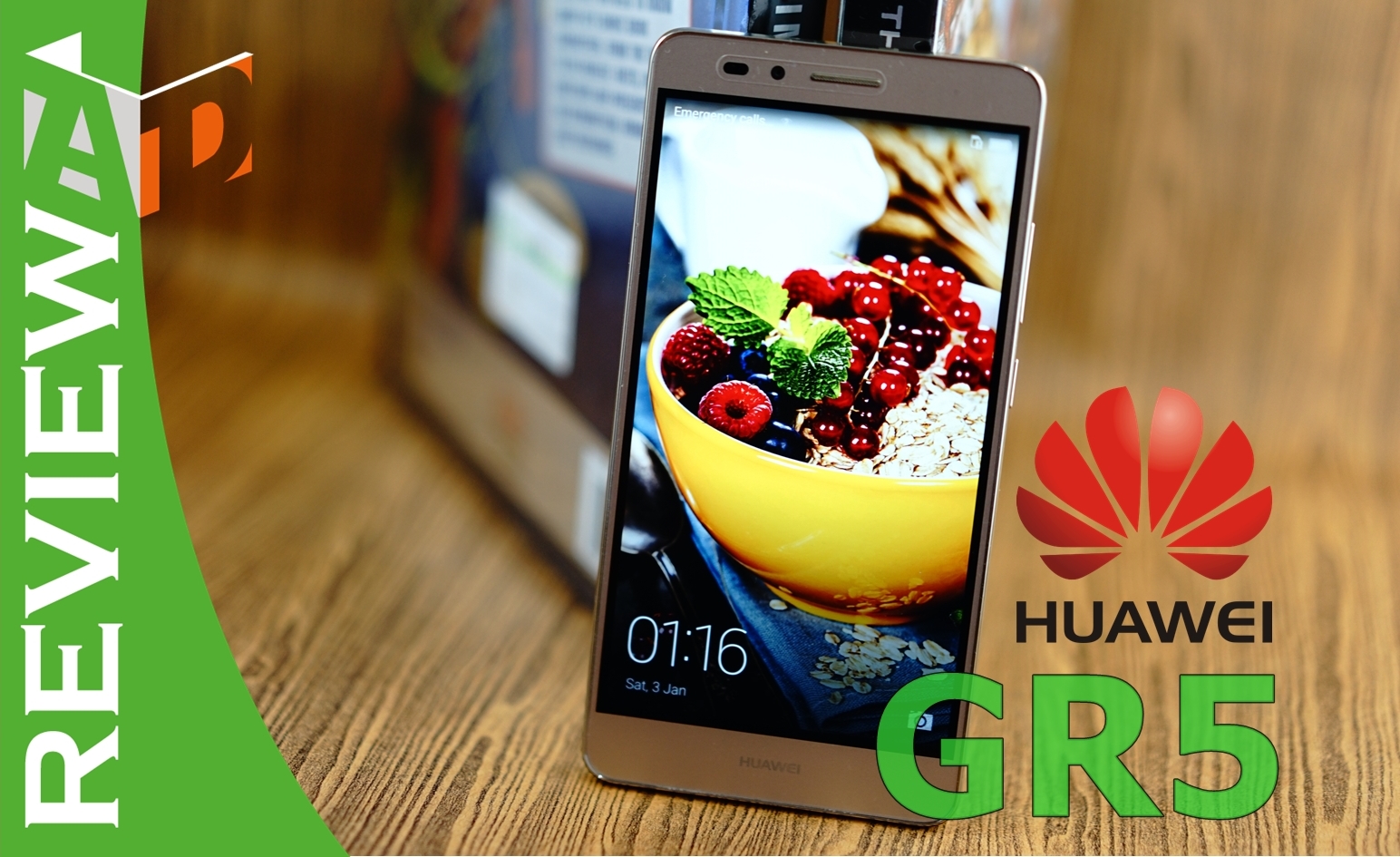 review Huawei GR5