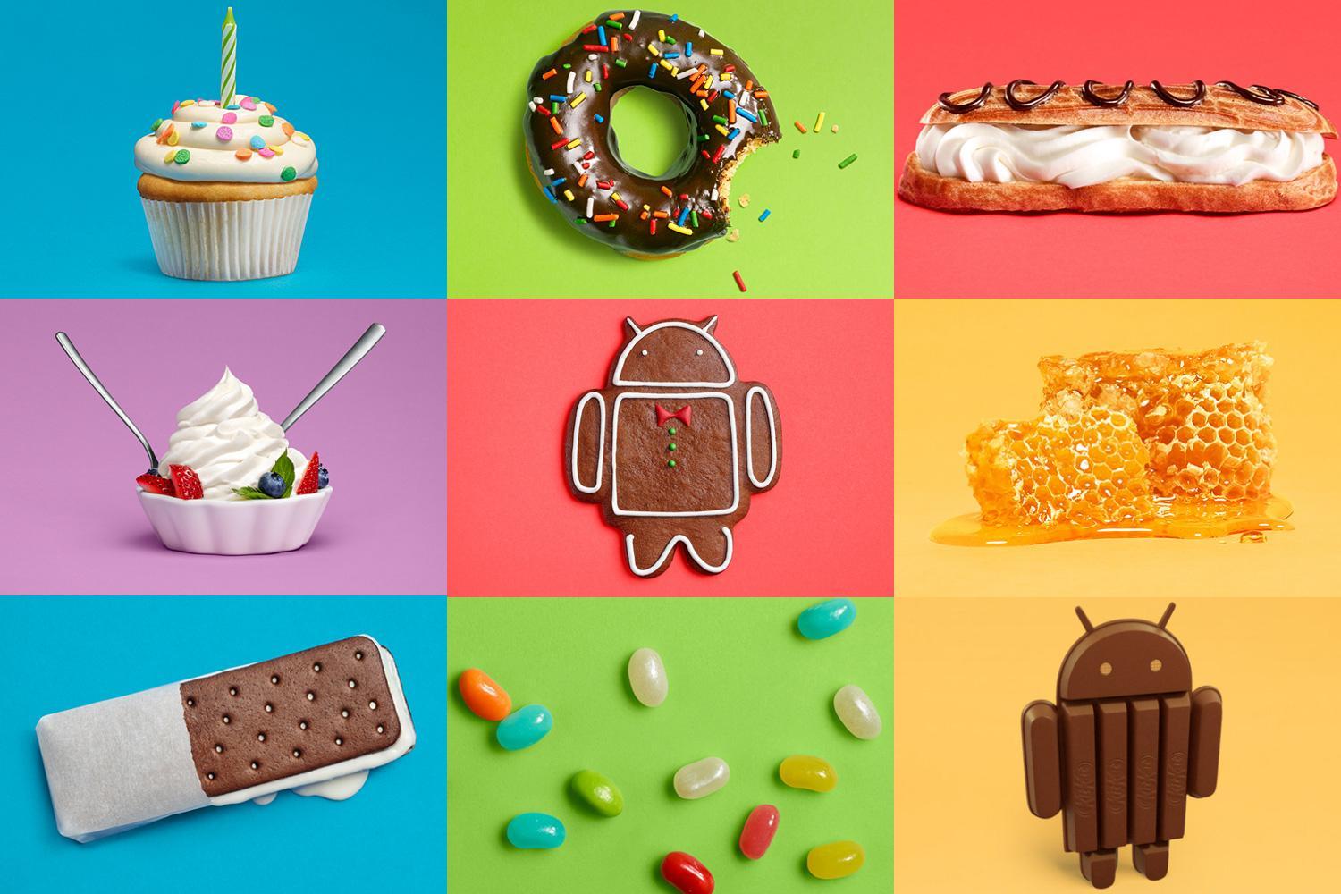 versiones android | Android | Google อัพเดทยอดผู้ใช้งาน Android เวอร์ชั่นต่างๆ Lollipop ขึ้นแท่นมีผู้ใช้เยอะที่สุดแล้ว