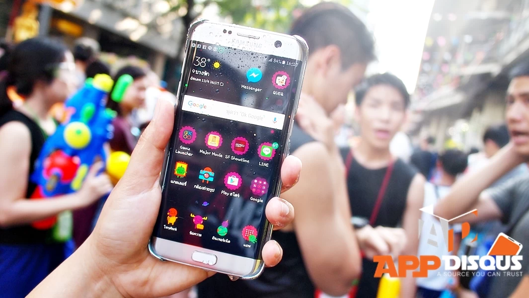 Samsung Galaxy S7 waterproofP1010018 | Galaxy S7 | กันน้ำ! มันก็ดีอย่างงี้ ^^ ลุยสงกรานต์กับ Samsung Galaxy S7 edge มือถือกล้องงามๆ กันน้ำได้