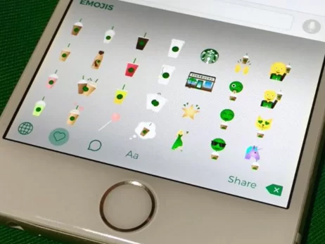 Starbucks launches an emoji keyboard for iOS and Android | Application | Starbucks ปล่อยแอพ Starbuck Keyboard เอาใจคอกาแฟ ใช้ได้ทั้ง iOS และ Android