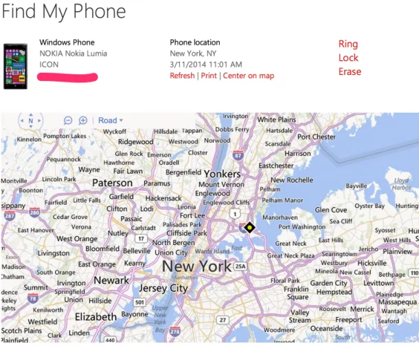 find_my_phone_map