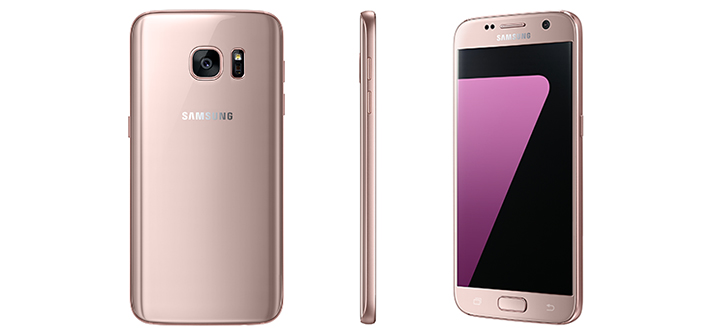 gsmarena 001 11 | Samsung Galaxy S7 | Samsung เปิดตัว Galaxy S7 และ S7 edge สีใหม่ Rose Gold
