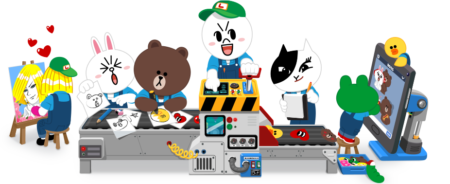 LINE Creators Market เปิดให้เหล่า Creator ออกแบบธีมขายกันได้แล้ว