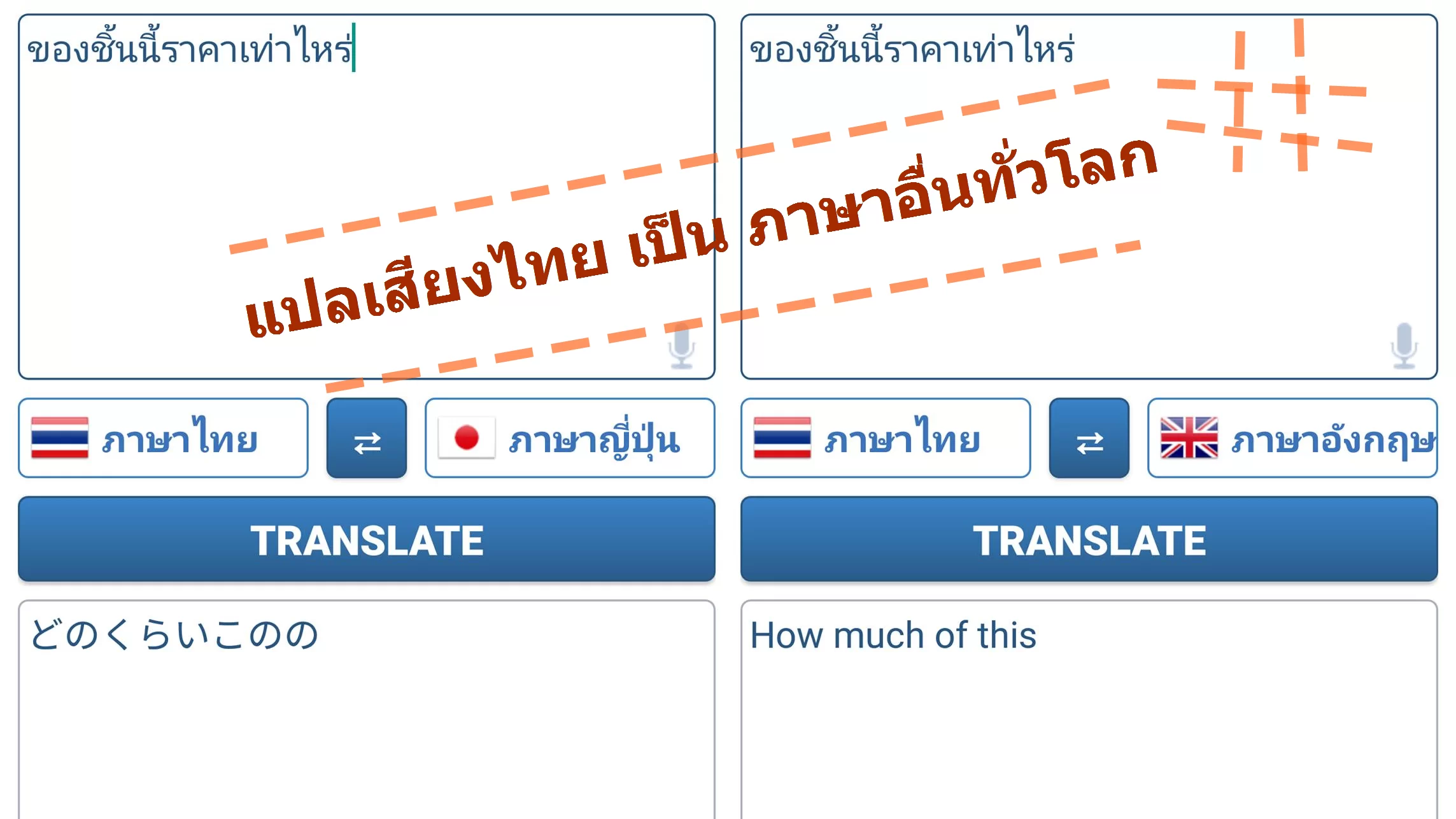 0022 | SayHi Translate | แนะนำ Voice Translator แอปฯ แปลเสียงไทยเป็นภาษาอื่นทั่วโลก สำหรับ Android และ iOS
