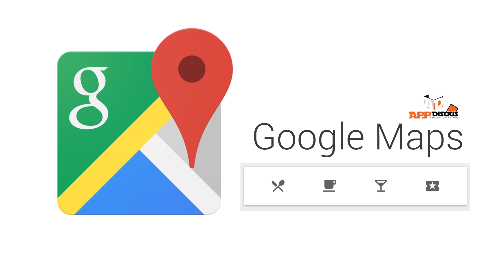 Google Maps | แอพพลิเคชั่น | Tip! มารู้จักและรู้วิธีใช้ 4 ไอคอนลัดบน Google Maps เพื่อค้นหาสถานที่ใกล้เคียงได้แบบง่ายดาย
