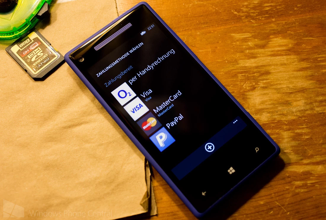 O2 Germany Store options | amazon fire | PayPal ประกาศเลิกสนับสนุน Windows Phone, Amazon Fire และ Blackberry