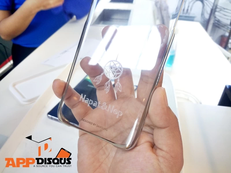 Samsung caseIMG 20160408 160442 | galaxy | ชี้เป้า! เคส Samsung Galaxy ของแท้! บริการสลักชื่อและลวดลายฟรี มีขายที่สยามสแควร์วัน