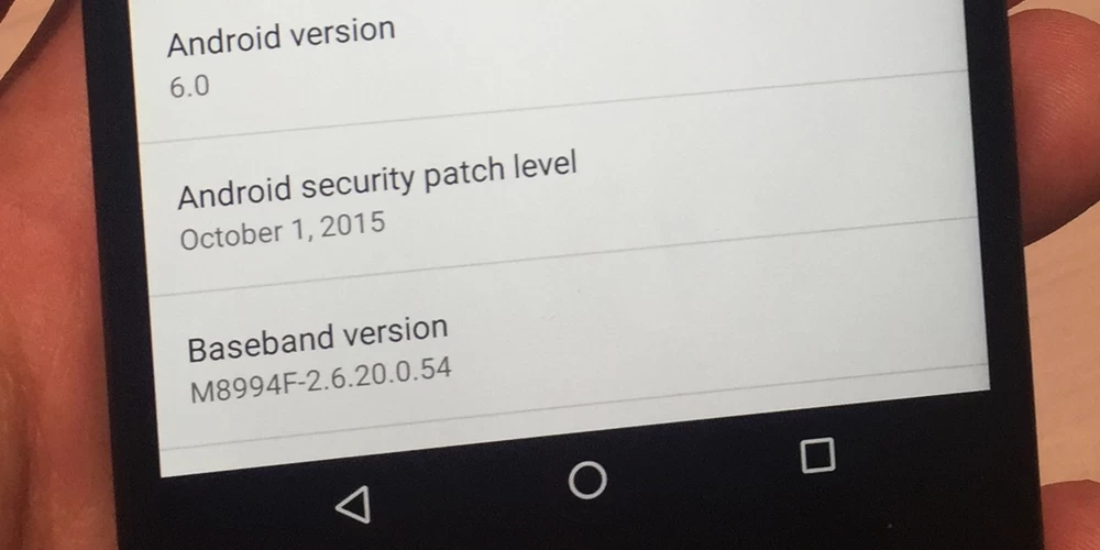android m security date | Android | Google เตรียมจัดอันดับกดดันผู้ผลิตสมาร์ทโฟนให้อัพเดท Android บ่อยขึ้น