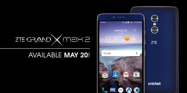gsmarena 001 1 5 | us | เปิดตัวอย่างเป็นทางการ ZTE Grand X Max 2 หน้าจอ 6 นิ้ว กล้องหลังคู่ Dual-Camera ราคาเบาๆ 7,100 บาท