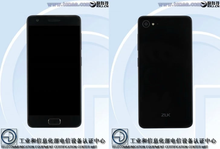gsmarena 001 1 6 | Certified | ZUK Z2 ผ่านการรับรองโดย TENAA เผยสเปคก่อนเปิดตัว 31 พฤษภาคมนี้