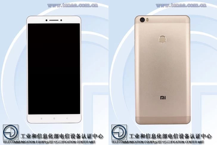 gsmarena 001 1 | Design | Xiaomi Mi Max ผ่านการรับรองโดย TENAA เผยโฉมหน้าและสเปคก่อนการเปิดตัว