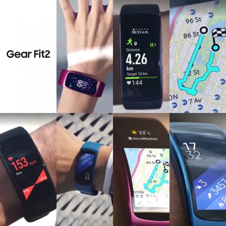 gsmarena 001 8 | Hands On | Samsung Gear Fit 2 หลุดภาพถ่าย Hands-On มาอีกรอบ คาดเป็นภาพที่ใช้ในการโปรโมทอุปกรณ์