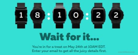 Pebble นับถอยหลังอาจเตรียมเปิดตัวอุปกรณ์ใหม่ เวลา 22.00 น.วันนี้