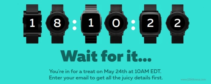 gsmarena 001 9 | Countdown | Pebble นับถอยหลังอาจเตรียมเปิดตัวอุปกรณ์ใหม่ เวลา 22.00 น.วันนี้
